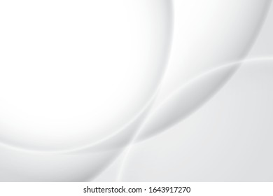 Abstract geometric white and gray color background. Vector, illustration.