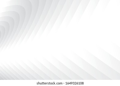 Abstract geometric white and gray color background. Vector, illustration.