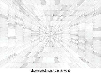Abstract geometric white and gray color background. Vector, illustration.