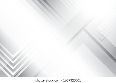 Abstract geometric white and gray color background. Vector, illustration.