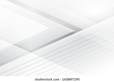 Fondo de color gris y blanco abstracto. Vector, ilustración.