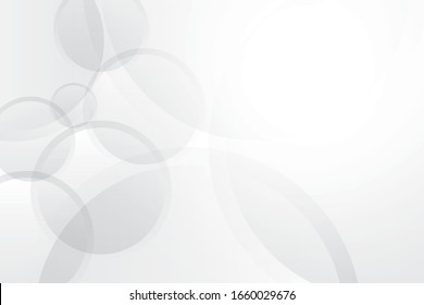 Abstract geometric white and gray color background. Vector, illustration.
