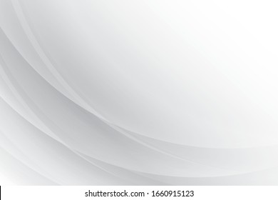 Abstract geometric white and gray color background. Vector, illustration.