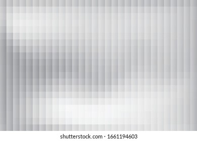 Abstract geometric white and gray color background. Vector, illustration.
