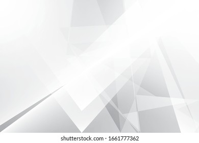 Fondo de color gris y blanco abstracto. Vector, ilustración.