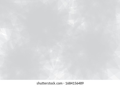 Abstract geometric white and gray color background. Vector, illustration.