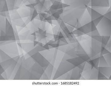 Fondo de color gris y blanco abstracto. Vector, ilustración.