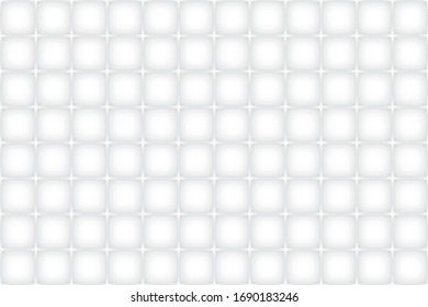 Abstract geometric white and gray color background. Vector, illustration.