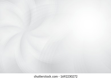 Abstract geometric white and gray color background. Vector, illustration.