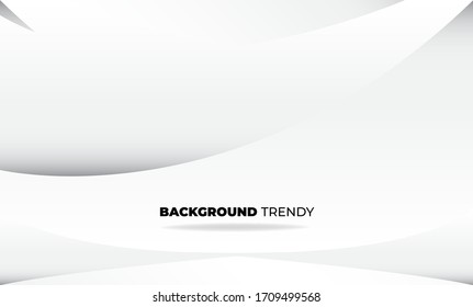 Abstract geometric white and gray color Visual Supply Company background for gift card,  Poster on wall poster template,  landing page, ui, ux ,coverbook,  baner, social media posted