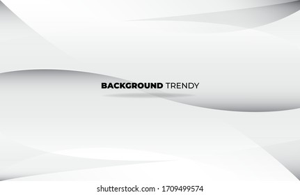 Abstract geometric white and gray color Visual Supply Company background for gift card,  Poster on wall poster template,  landing page, ui, ux ,coverbook,  baner, social media posted