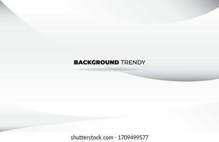 Abstract geometric white and gray color Visual Supply Company background for gift card,  Poster on wall poster template,  landing page, ui, ux ,coverbook,  baner, social media posted