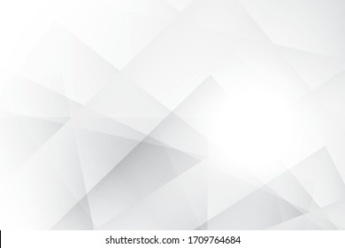 Vector Abstract Elegant White Grey Background Stock Vector (Royalty ...