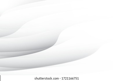 Fondo de color gris y blanco abstracto. Vector, ilustración.