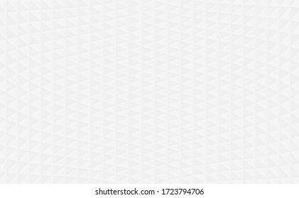 Abstract geometric white and gray color background. Vector, illustration