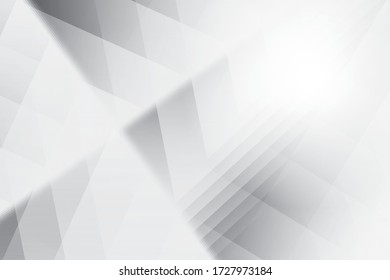 Abstract geometric white and gray color background. Vector, illustration.