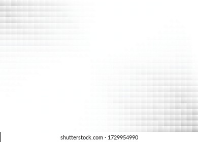 Abstract geometric white and gray color background. Vector, illustration.