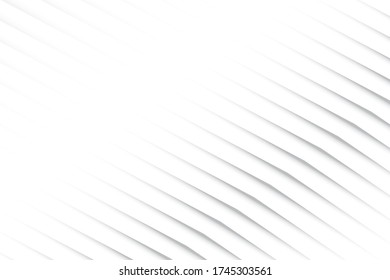 Abstract geometric white and gray color background. Vector, illustration.