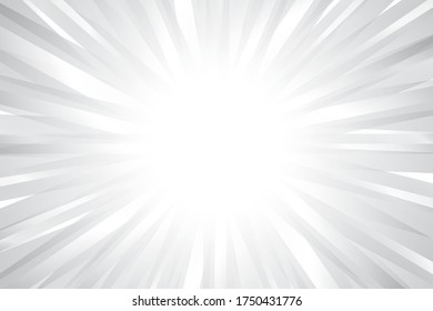 Abstract geometric white and gray color background. Vector, illustration.