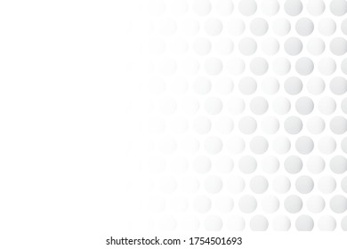 Abstract geometric white and gray color background. Vector, illustration.