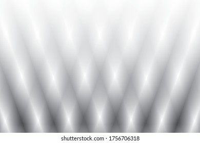 Abstract geometric white and gray color background. Vector, illustration.