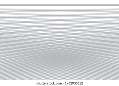 Abstract geometric white and gray color background. Vector, illustration.