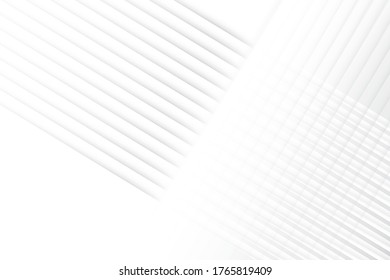 Resumen del fondo geométrico de color blanco y gris. Vector, ilustración.