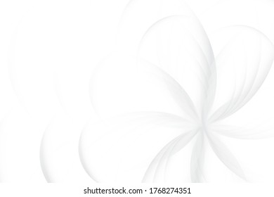 Abstract geometric white and gray color background. Vector, illustration.
