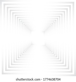 Abstract geometric white and gray color background. Vector, illustration.