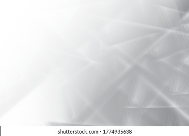Abstract geometric white and gray color background. Vector, illustration.