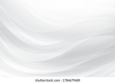 Abstract geometric white and gray color background. Vector, illustration.