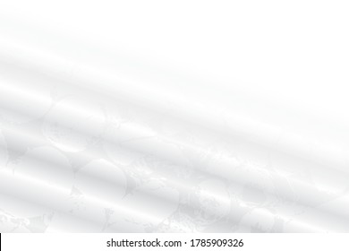 Abstract geometric white and gray color with grunge background. Vector, illustration.