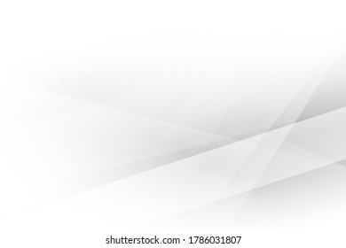 Abstract geometric white and gray color background. Vector, illustration.