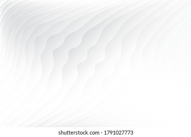 Abstract geometric white and gray color background. Vector, illustration.