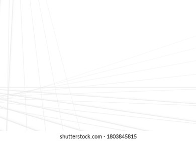 Abstract geometric white and gray color background with modern stripes. Vector, illustration.
