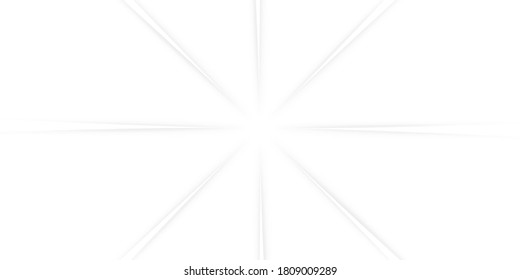 Abstract geometric white and gray color background. Vector, illustration.