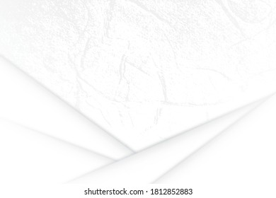 Resumen de color geométrico blanco y gris con fondo de fondo. Vector, ilustración.