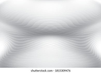 Abstract geometric white and gray color background. Vector, illustration.