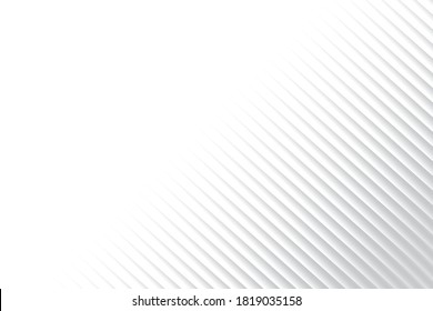 Resumen del fondo geométrico de color blanco y gris. Vector, ilustración.