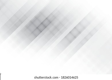 Abstract geometric white and gray color background. Vector, illustration.