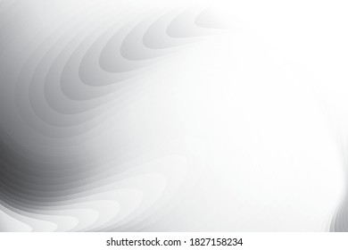 Abstract geometric white and gray color background. Vector, illustration.