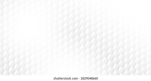 Resumen del fondo geométrico de color blanco y gris. Vector, ilustración.