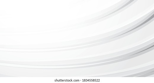 Abstract geometric white and gray color background. Vector, illustration.