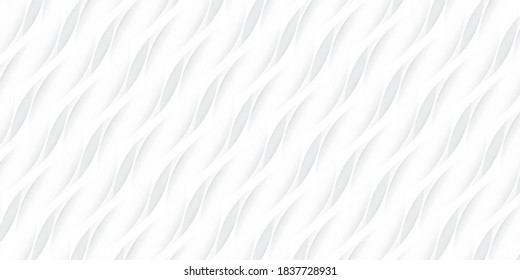 Abstract geometric white and gray color background. Vector, illustration.