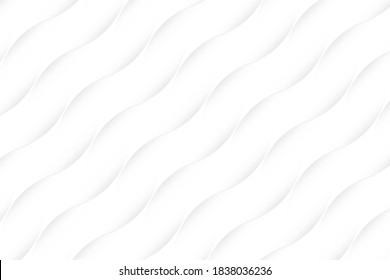 Abstract geometric white and gray color background. Vector, illustration.