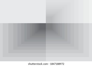 Abstract geometric white and gray color background. Vector, illustration.