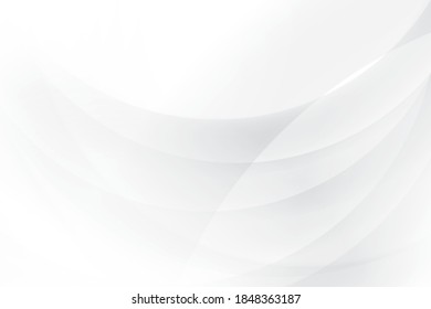 Abstract geometric white and gray color background. Vector, illustration.