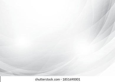 Abstract geometric white and gray color background. Vector, illustration.