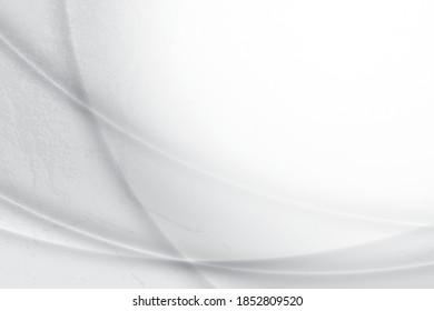 Abstract geometric white and gray color with grunge background. Vector, illustration.