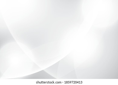 Abstract geometric white and gray color background. Vector, illustration.